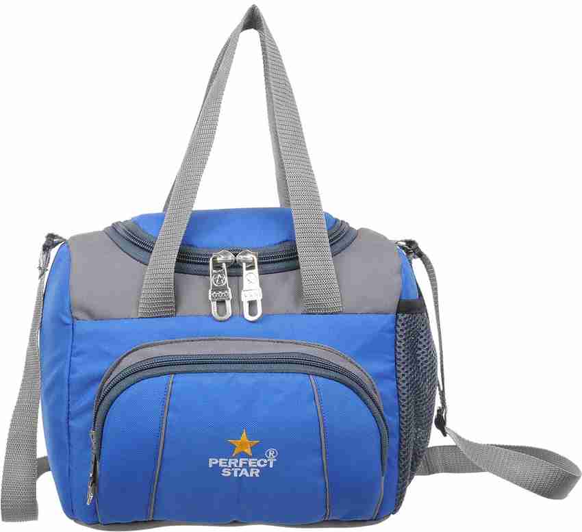 Flipkart PERFECT STAR Lunch Bag Blue Waterproof Lunch Bag