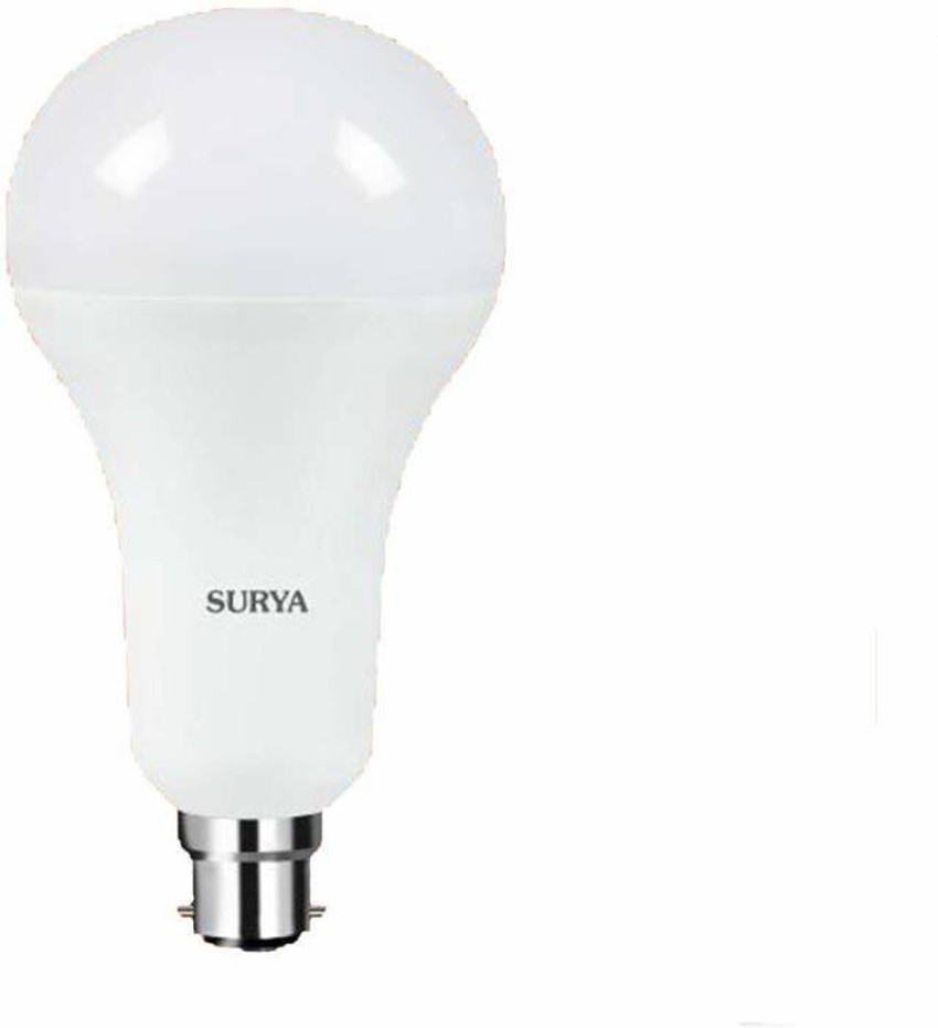 SURYA 40 W Basic Round B22 LED Bulb Price in India Buy SURYA 40 W Basic Round B22 LED Bulb online at Flipkart