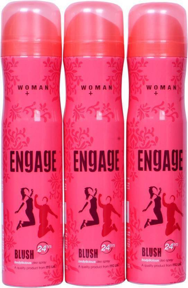 Engage blush deals perfume