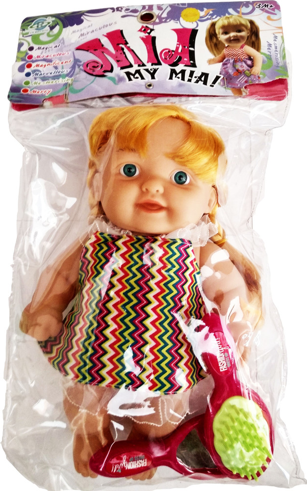Mia deals baby alive