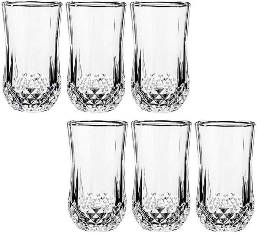 Sajawat House (Pack of 6) 24% Full Lead Crystal Glass Set Whisky Glass  Price in India - Buy Sajawat House (Pack of 6) 24% Full Lead Crystal Glass  Set Whisky Glass online at