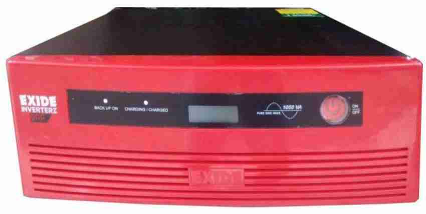 EXIDE 12 V 850 VA inverter 12 V 850 VA Pure Sine Wave Inverter Price in  India - Buy EXIDE 12 V 850 VA inverter 12 V 850 VA Pure Sine Wave Inverter  online at