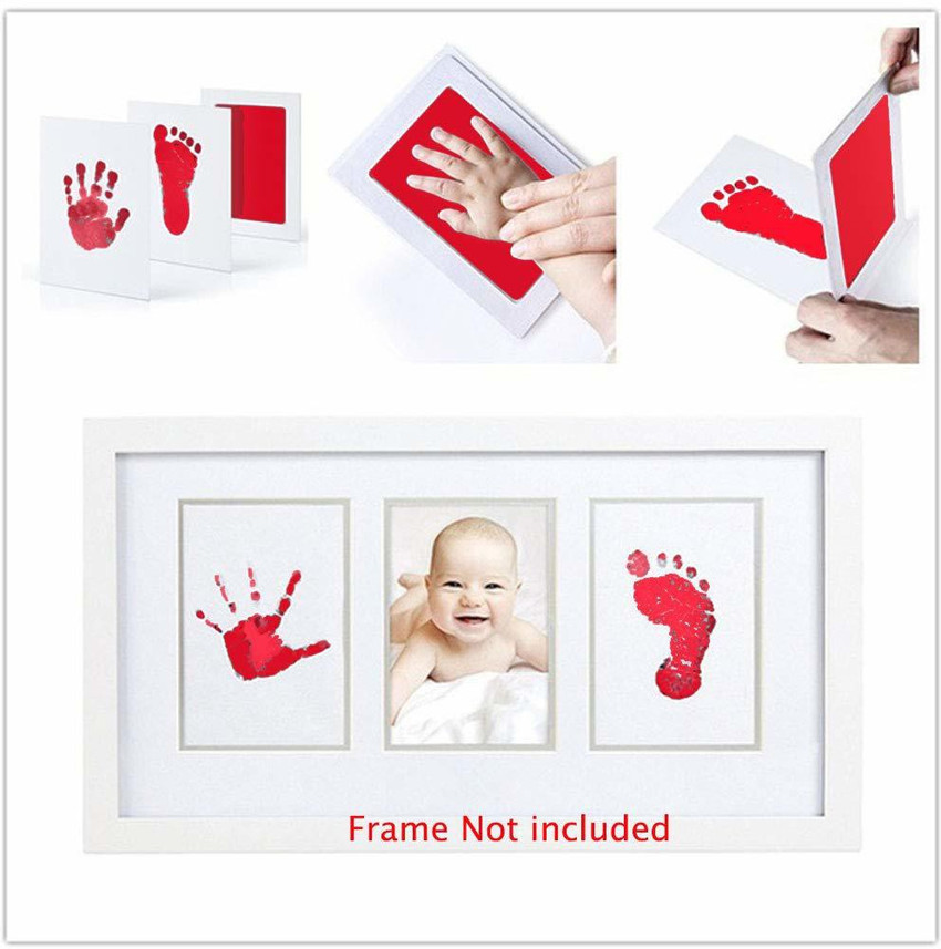 Baby hand best sale and leg print