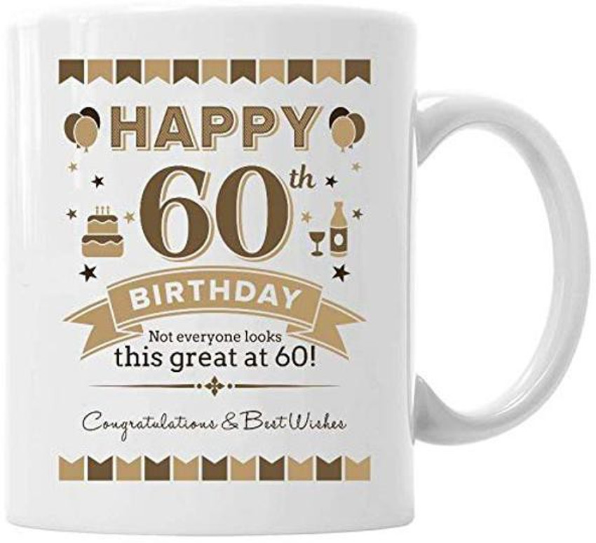 60th birthday presents for dad cheap