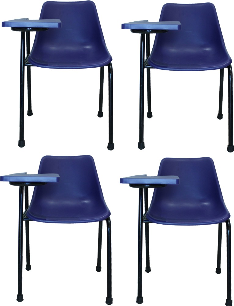 Finch Fox Plastic Student Chair with Writing Pad Heavy Density