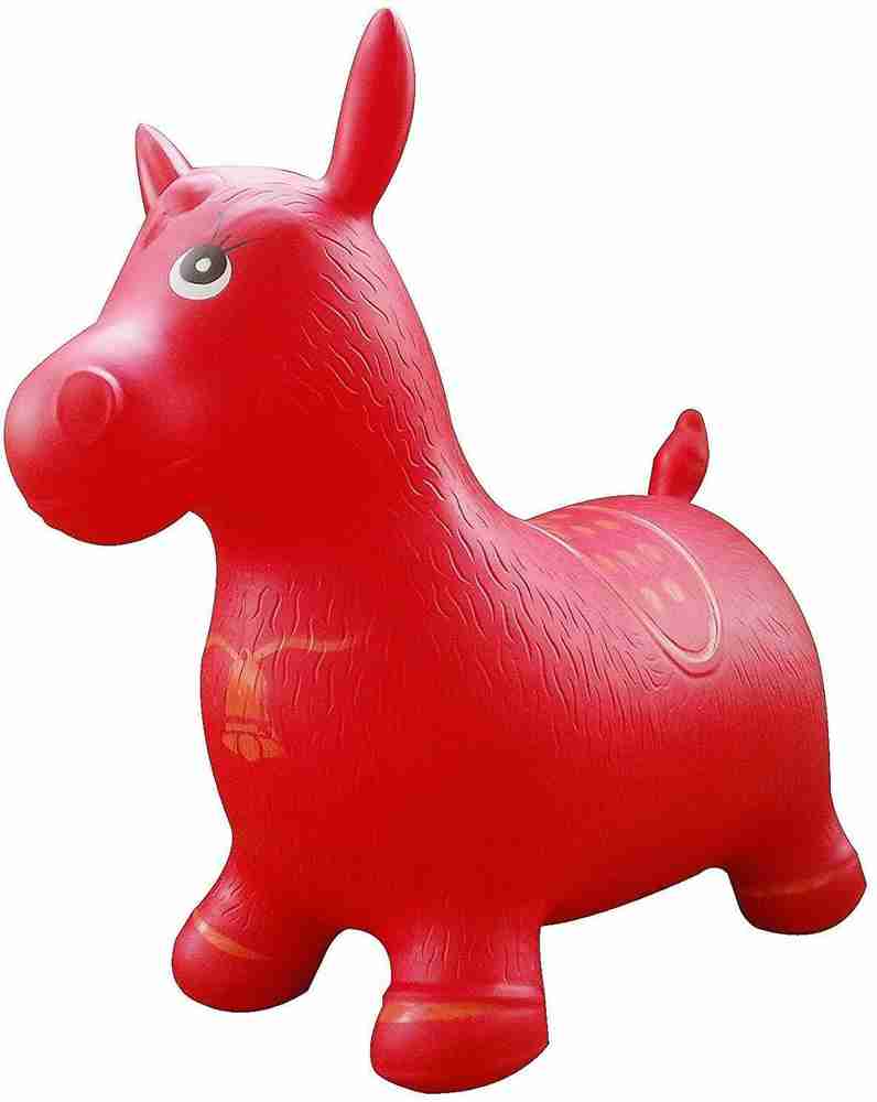Sani International Toy Mall Inflatable Jumping and Riding Horse