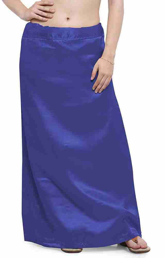 Women's Saree Shapewear Petticoat Classic & Trendy Satin Blend Free Size