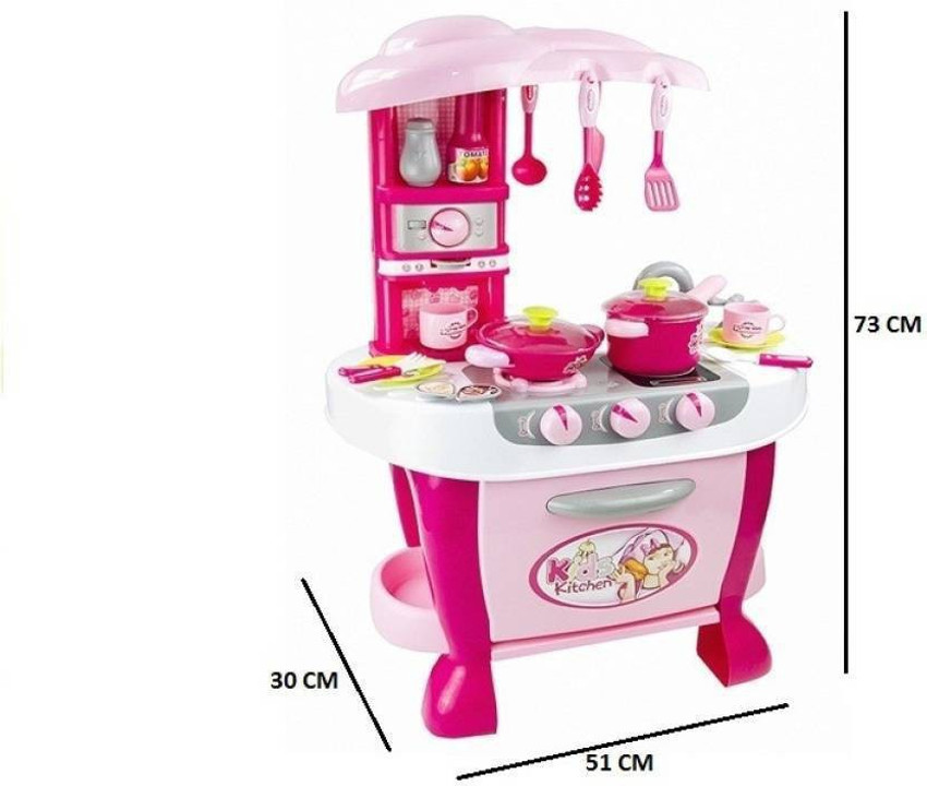 Barbie chef online kitchen set