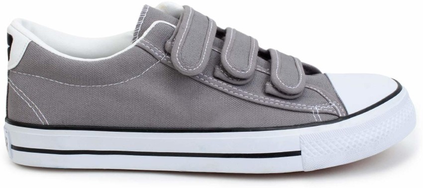 Velcro canvas sale shoes