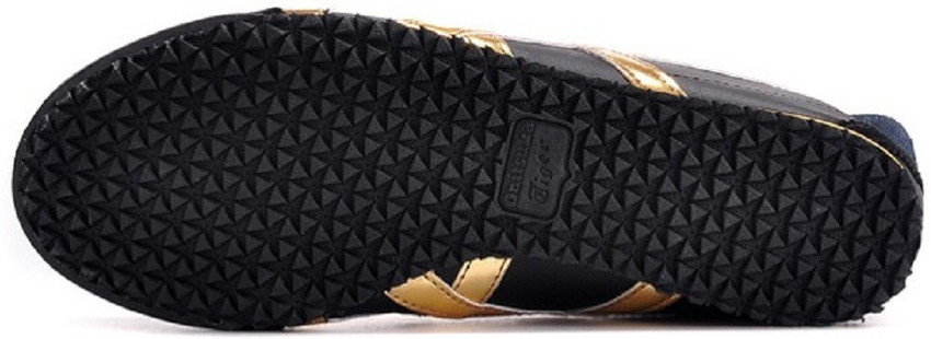 onitsuka tiger serrano black gold