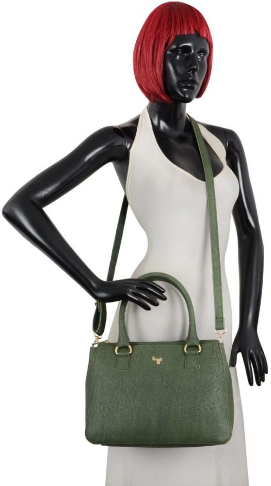 Baggit olive 2024 green handbag