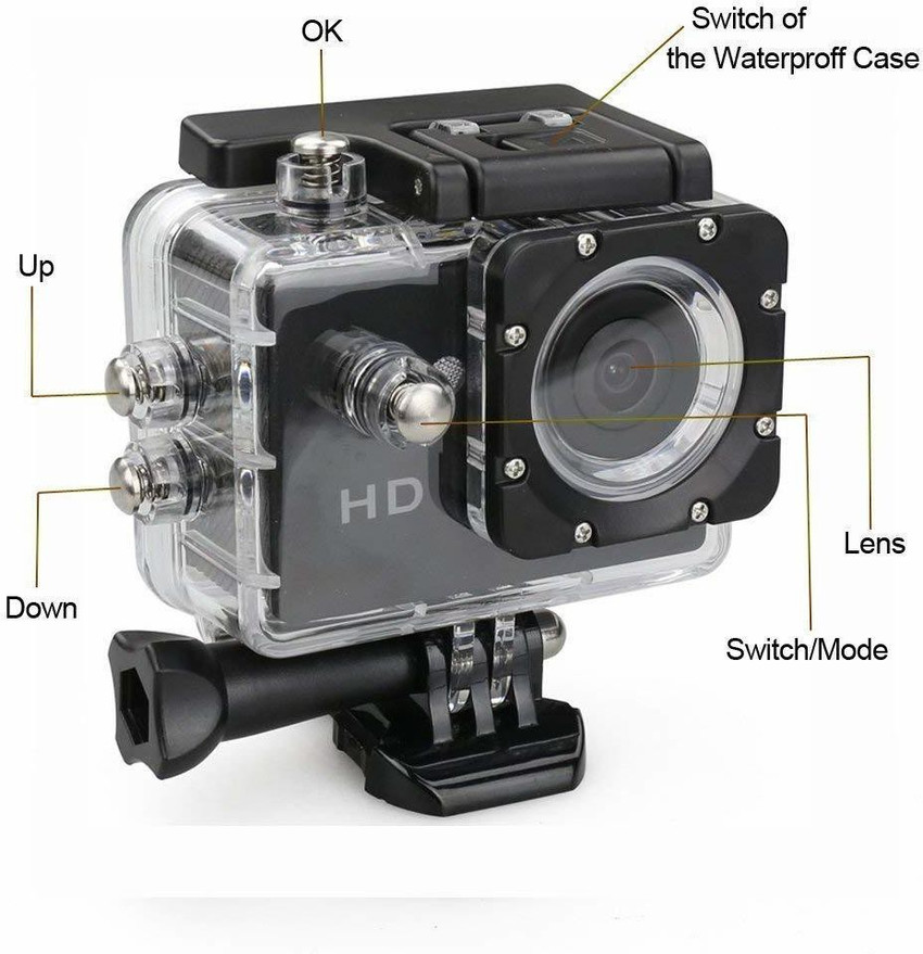Gopro 1080p hd waterproof camera on sale