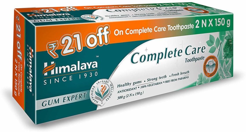 Himalaya complete 2025 care toothpaste 150gm