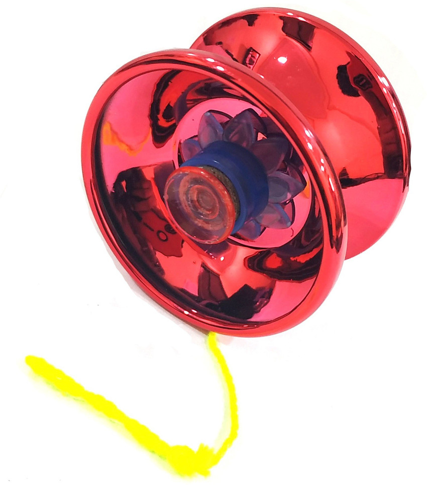 Bestie Toys Metal Yoyo Spinner Toy High Gloss High Speed For Kids