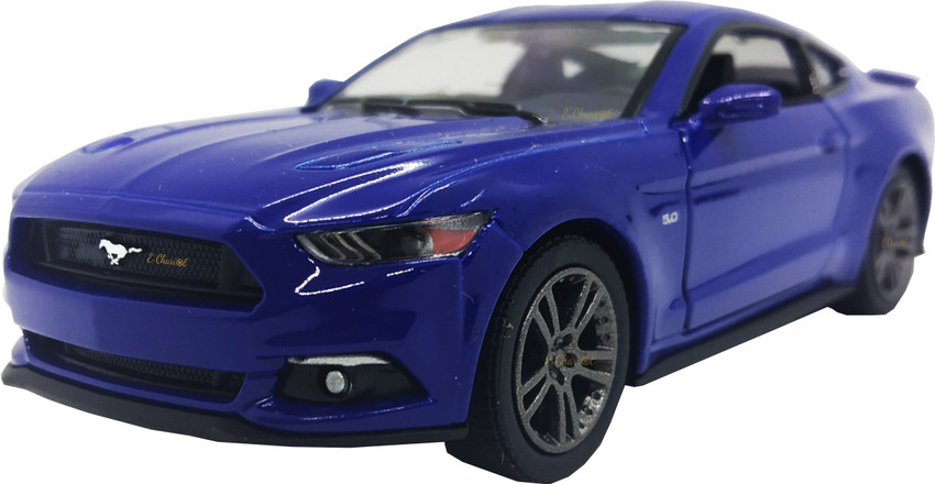 E Chariot Ford Mustang GT Diecast Metal Car Officially Licensed