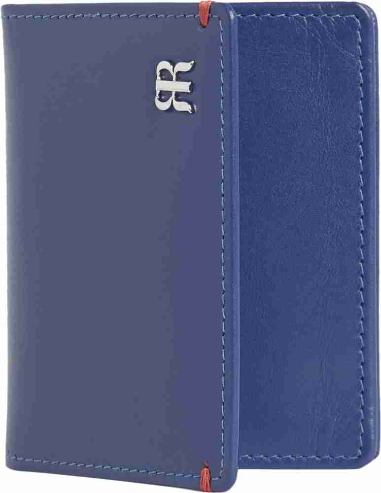 Buy Raymond Blue Leather Bi-Fold Wallet for Men at Best Price