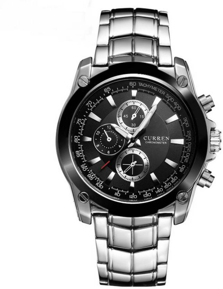 Curren discount watches flipkart