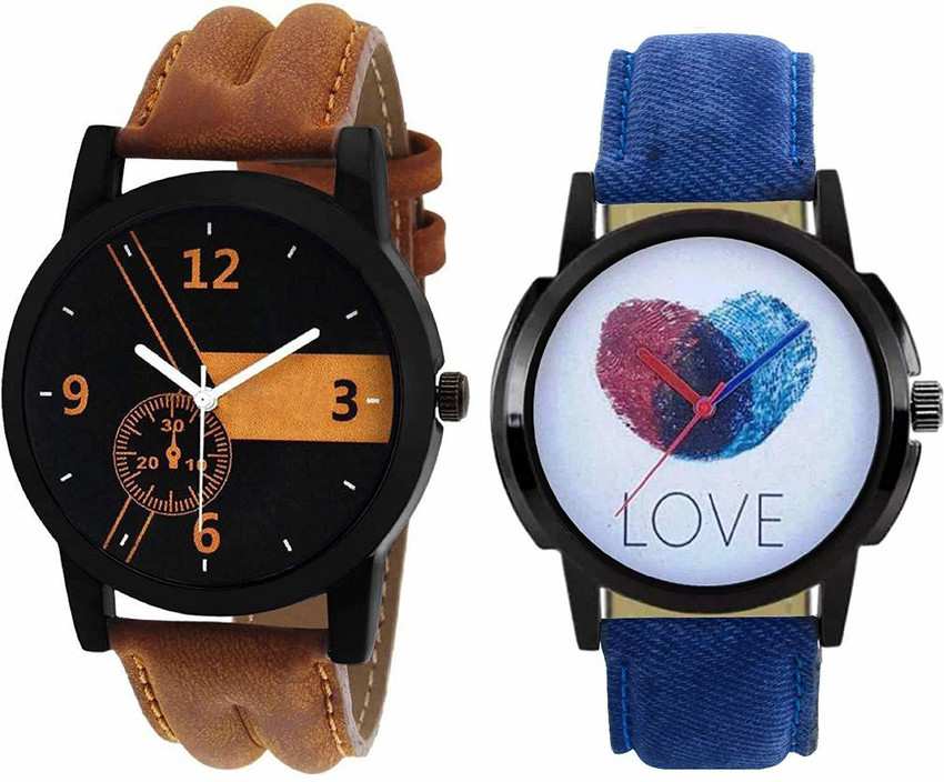 Boys watch shopping store