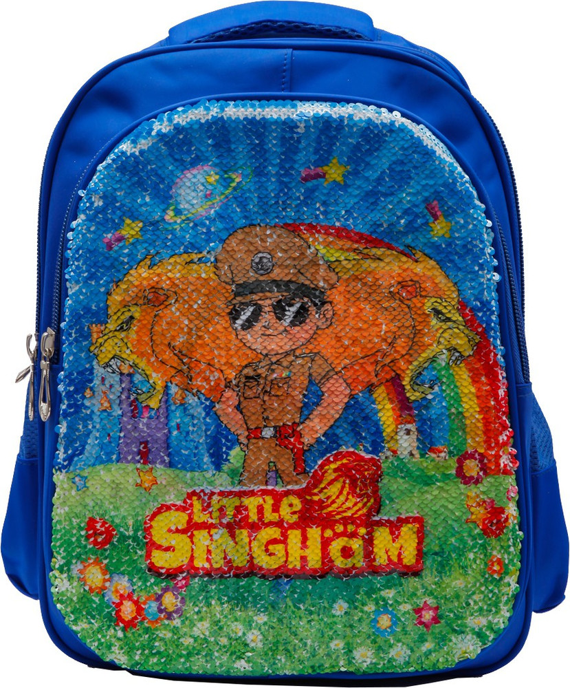 N Blues DOREMAN LITTLE SINGHAM SEQUAL BACKPACK 15 L Backpack BLUE Price in India Flipkart