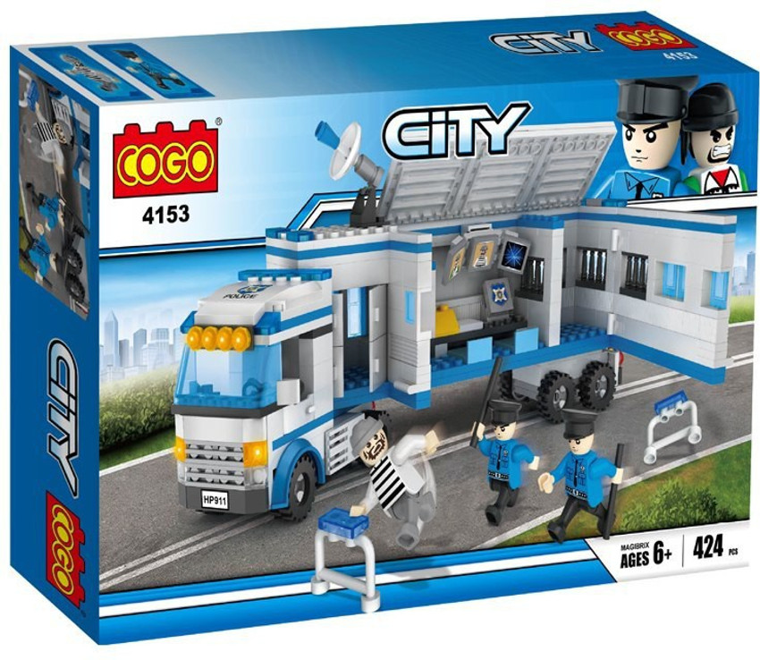 Lego sales cogo city