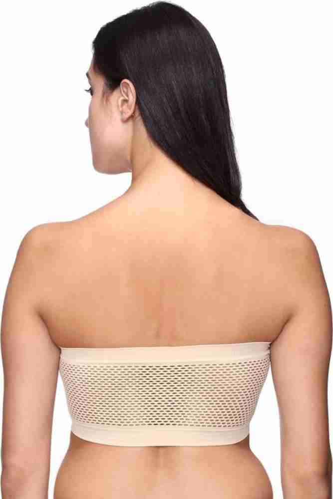 ChiYa by Silicone Self Adhesive Stick On Backless Strapless Front