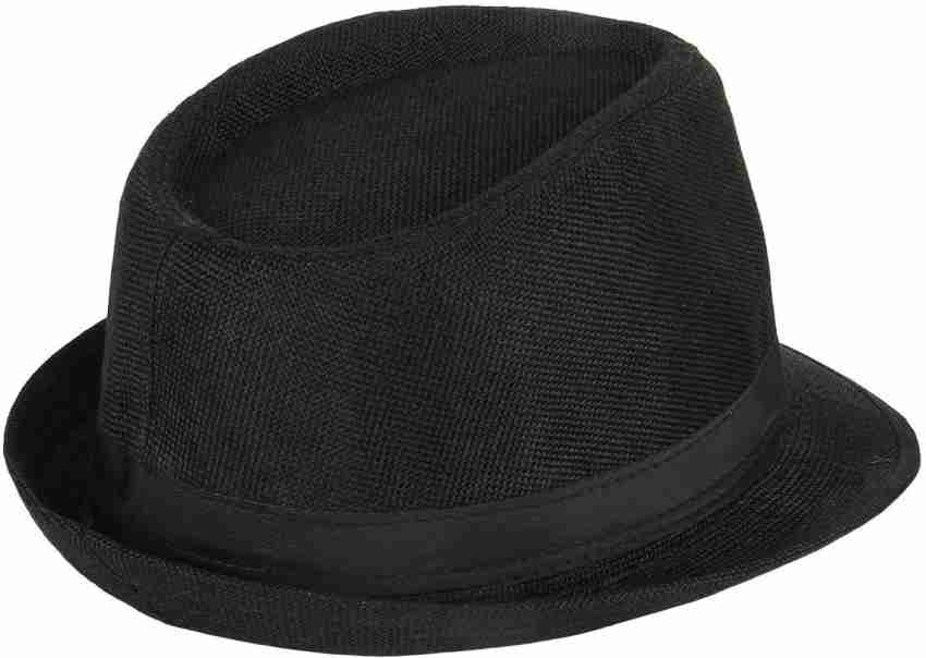 Boys black sales fedora hat