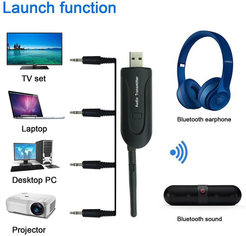 Bluetooth transmitter hotsell for tv flipkart