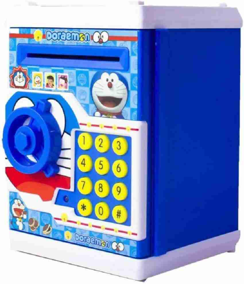Doraemon piggy discount bank price