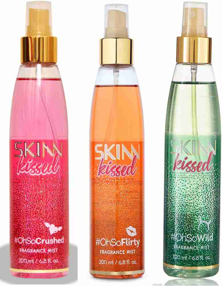 SKINN by TITAN Kissed Oh So Crushed Oh So Flirty and Oh So