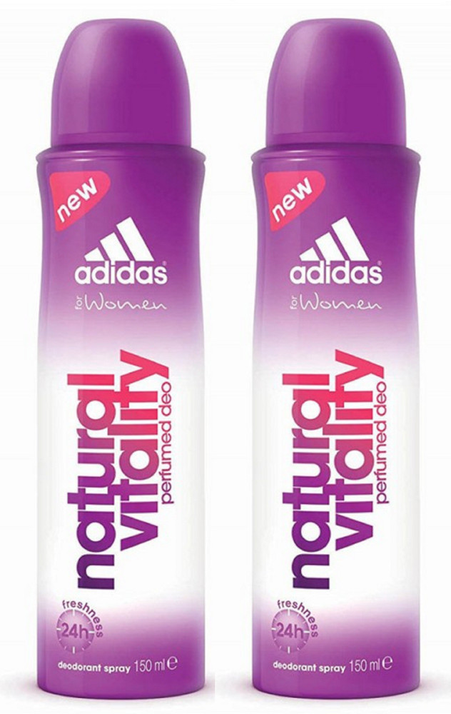Adidas natural sales vitality body spray