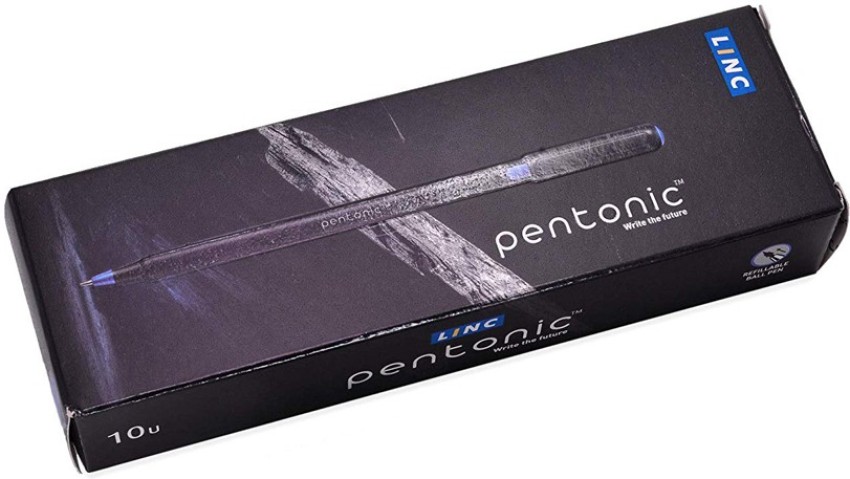 Plastic LINC Pentonic Black Ball Point Pen at Rs 10/piece in Lucknow