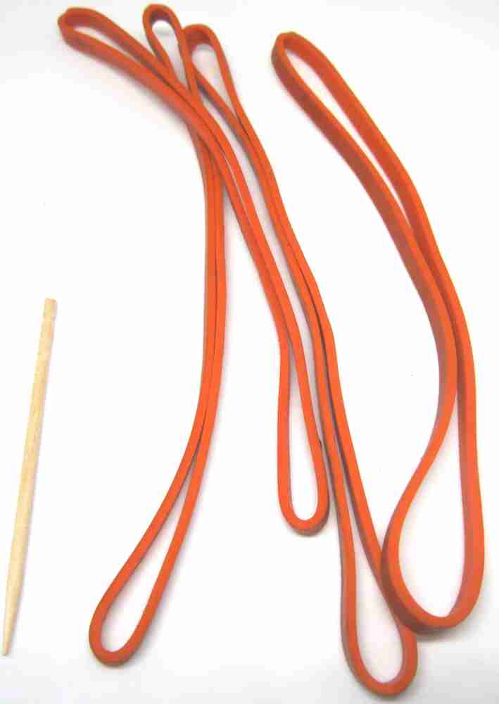 Extra long rubber bands deals
