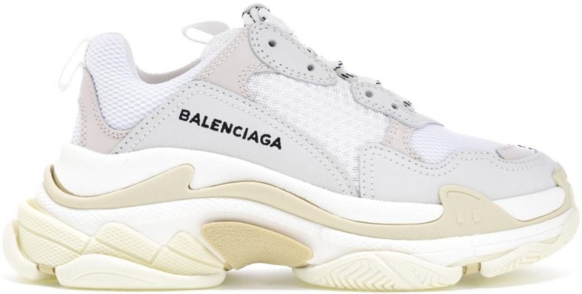Balenciaga Shoe  Sneakers TRIPLE S CLEAR SOLE in white 909788