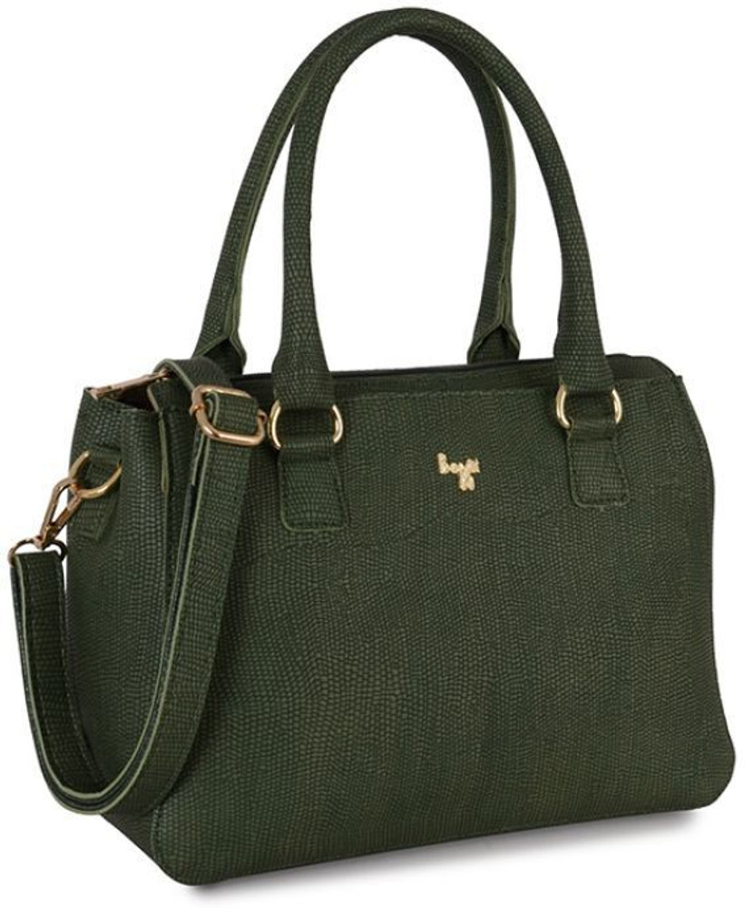 Baggit Green Sling Bag L Saira Bff Hd Beads Olive Green M1 Olive Price in India Flipkart