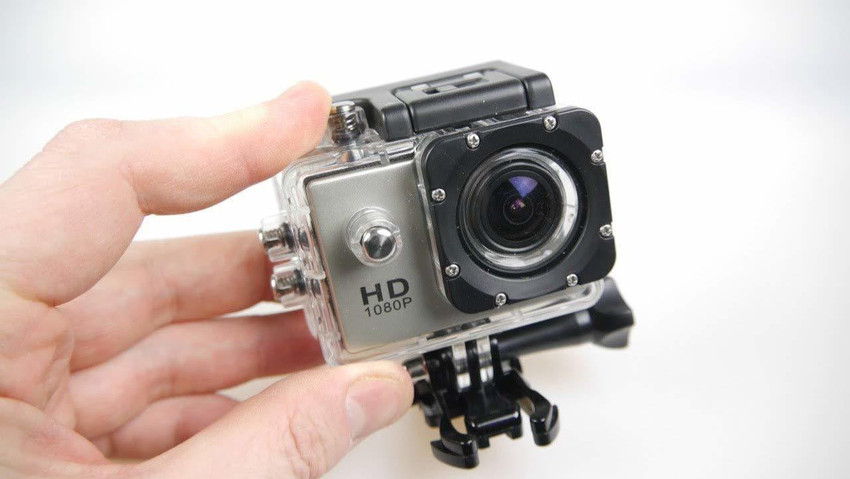 Teconica action online camera