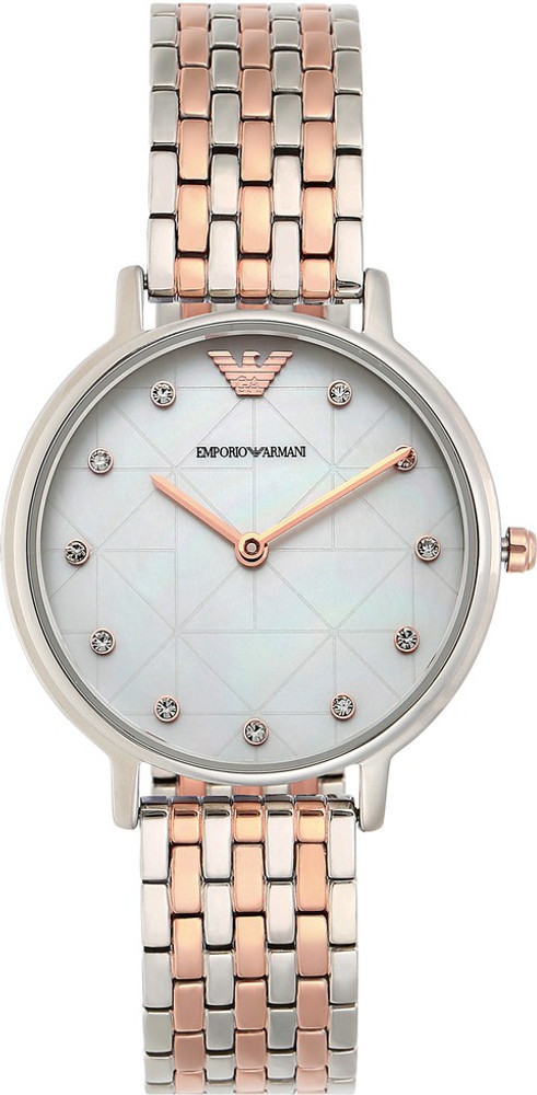 Armani shop watch set