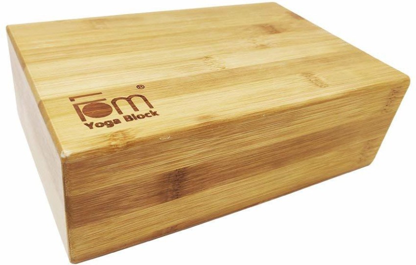 Friends of Meditation Wood Block1256 Yoga Blocks Price in India