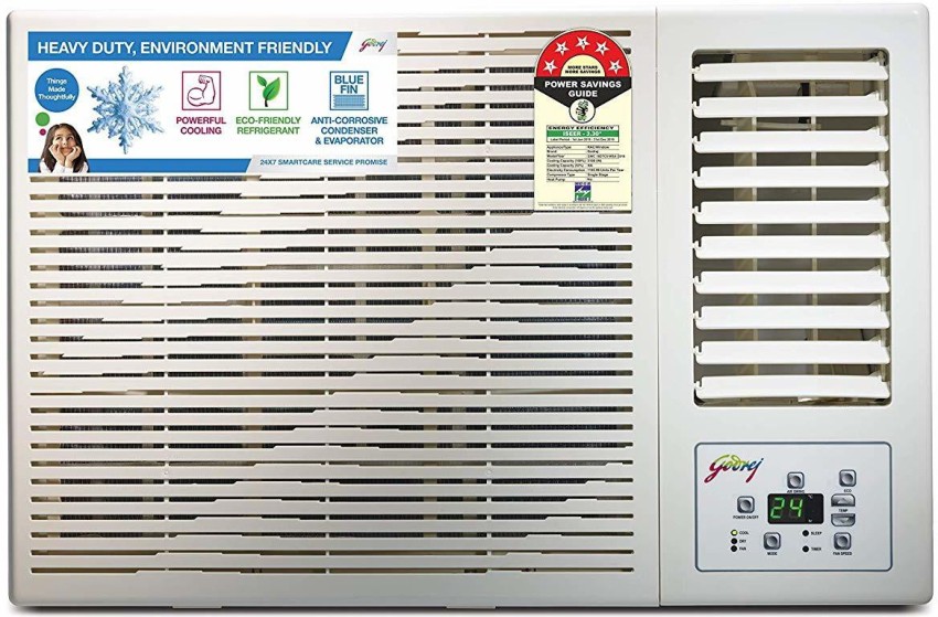 1.5 ton window ac godrej price