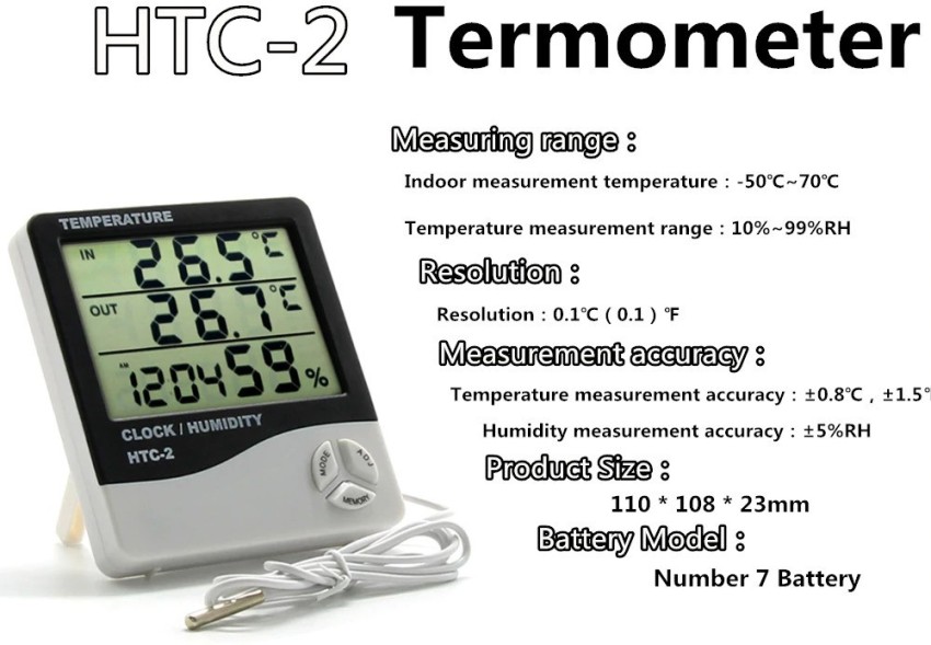 Divinext Digital Thermometer Electronic Temperature Meter with External  Sensor Probe Aquarium Thermometer Price in India - Buy Divinext Digital  Thermometer Electronic Temperature Meter with External Sensor Probe  Aquarium Thermometer online at