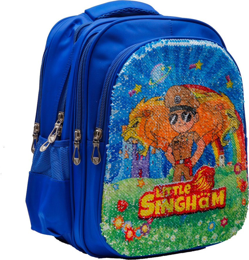 Little singham school bag hot sale