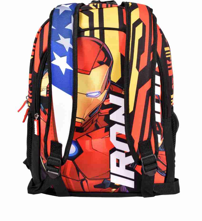 Iron man outlet school bags