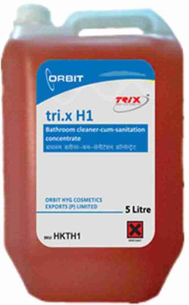 TRIX T_ri.X H1- Bathroom Cleaner Cum Sanitation Concentrate004 Forever  Price in India - Buy TRIX T_ri.X H1- Bathroom Cleaner Cum Sanitation  Concentrate004 Forever online at