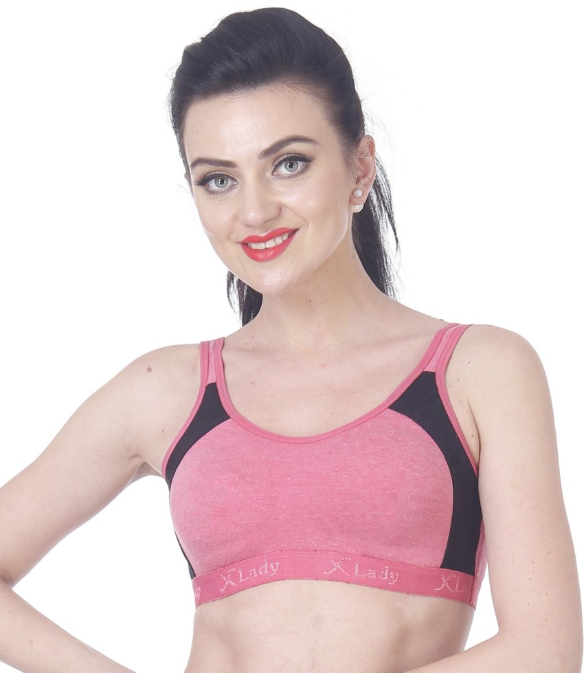 Ladyfit Women Sports Non Padded Bra - Buy Ladyfit Women Sports Non Padded  Bra Online at Best Prices in India