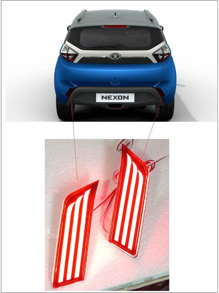Led lights online for tata nexon