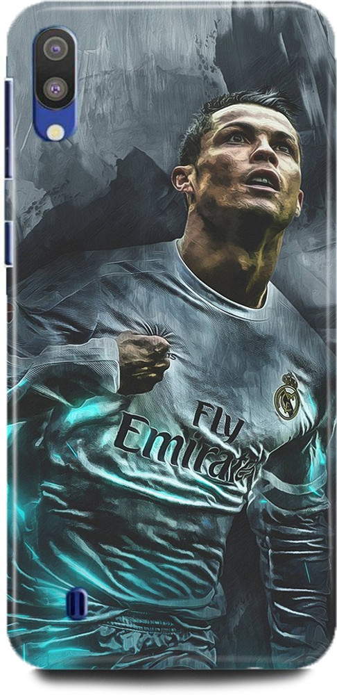 ADZIRE Back Cover for SAMSUNG M10 cristiano ronaldo Printed
