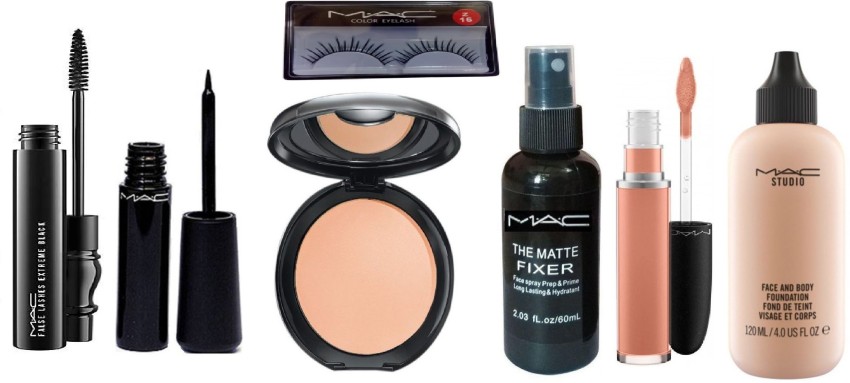 M A C Makeup Kit Pack Of 7 In