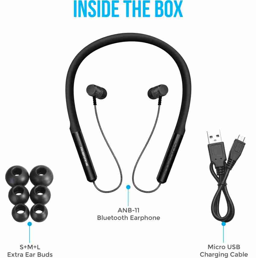 Ambrane anb deals 83 bluetooth headphones