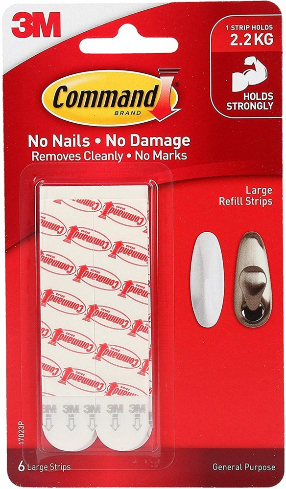 Command™ Large Refill Strips