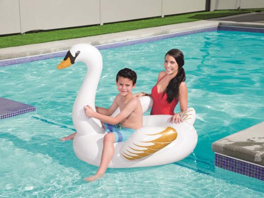 Swan tube float sales
