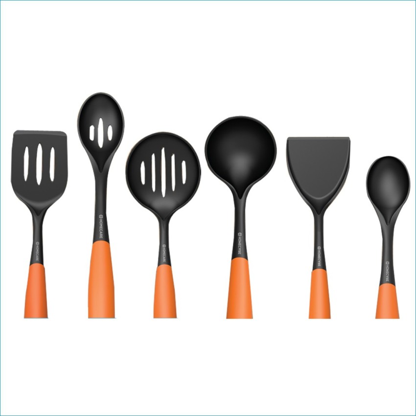 Set of 5 Prestige Nylon cooking utensils Heat resistant Black